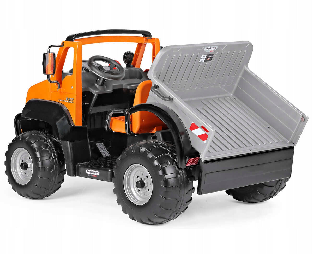 Car for battery Peg Perego Taurus 12V 13Ah Lithium Vehicle width 91 cm