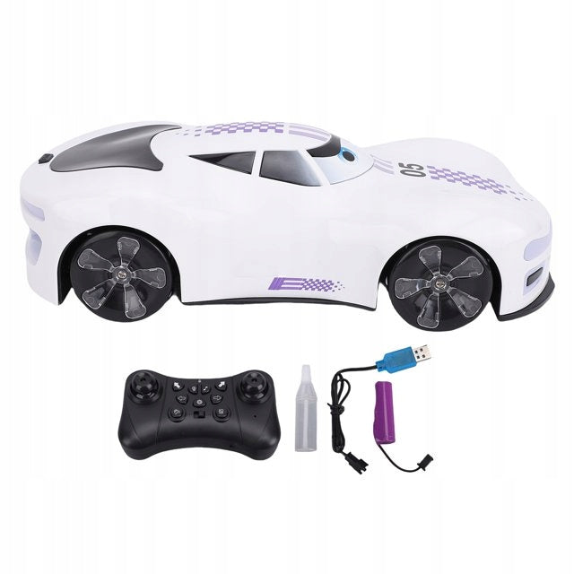 Car for radio with eyes with charging station function spray sound effects Packaging status original