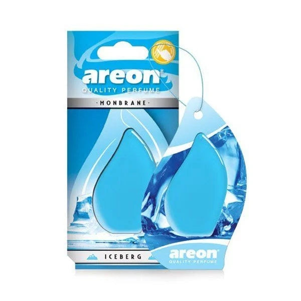 Car fragrance AREON MONBRANE Iceberg Manufacturer Areon
