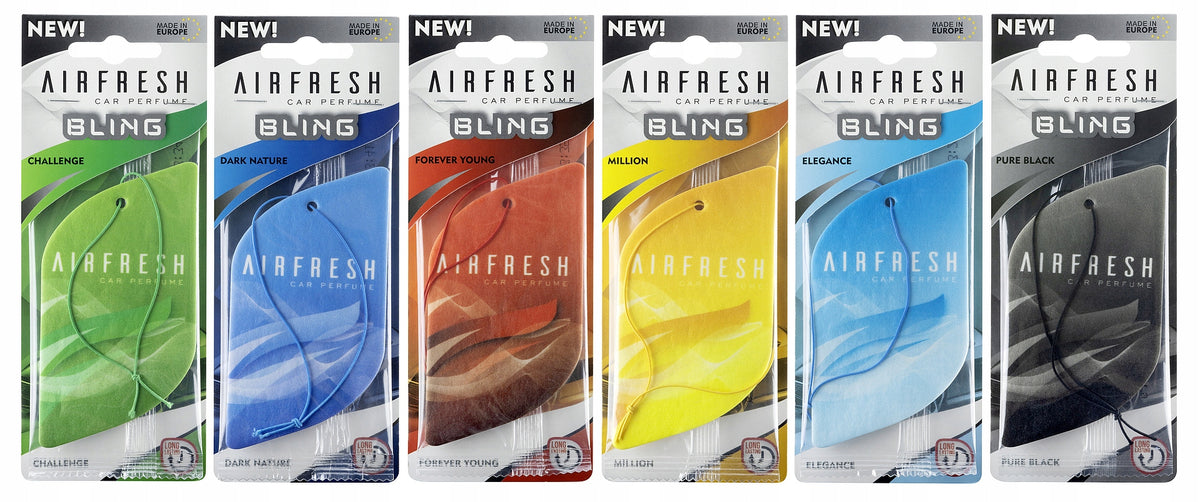 Car fragrance AirFresh Bling Dark nature| Car pendant Manufacturer AirFresh