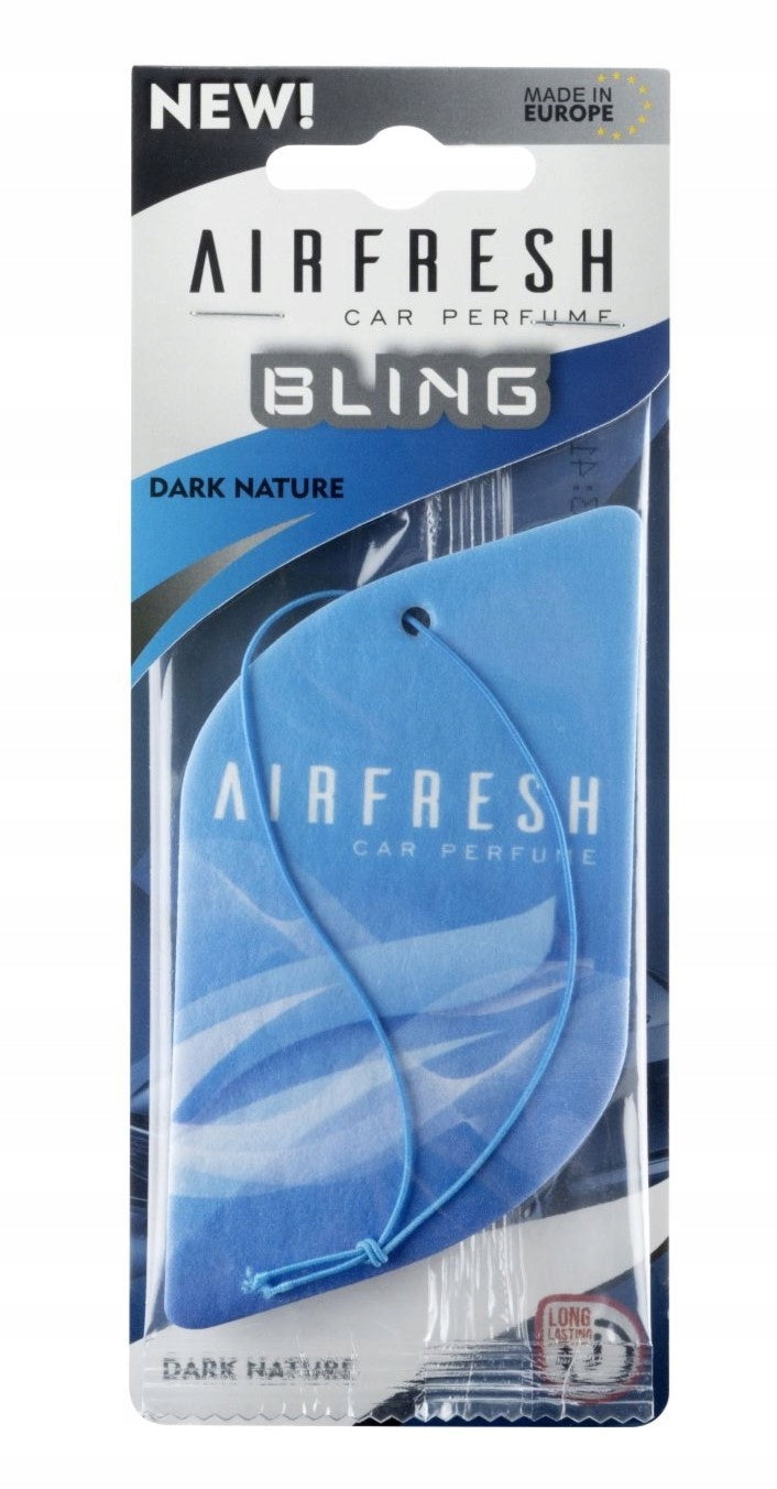 Car fragrance AirFresh Bling Dark nature| Car pendant