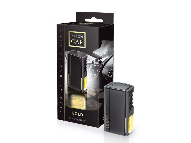 Car fragrance Areon LUX CAR Gold 8ml for air supply Manufacturer's catalog number AC01