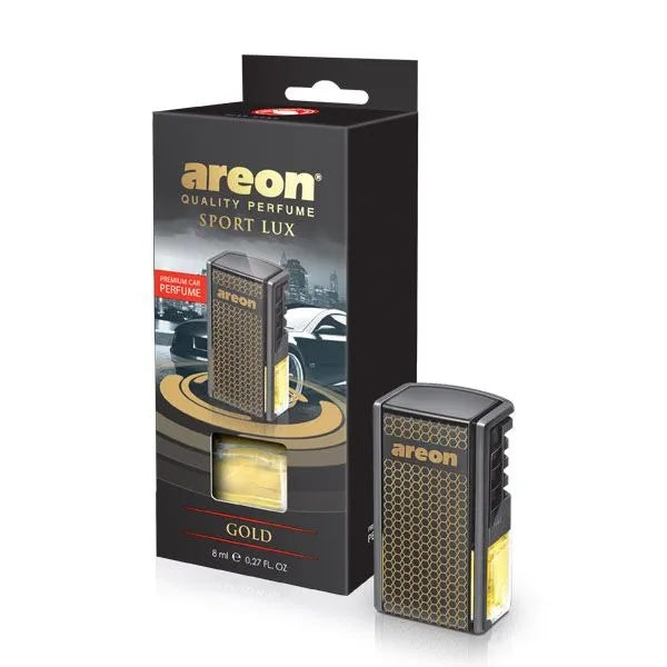 Car fragrance Areon LUX CAR Gold 8ml for air supply