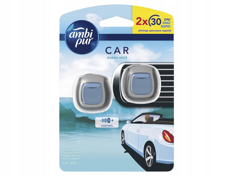 Car freshener AMBI PUR Ocean Mist 2 pcs.