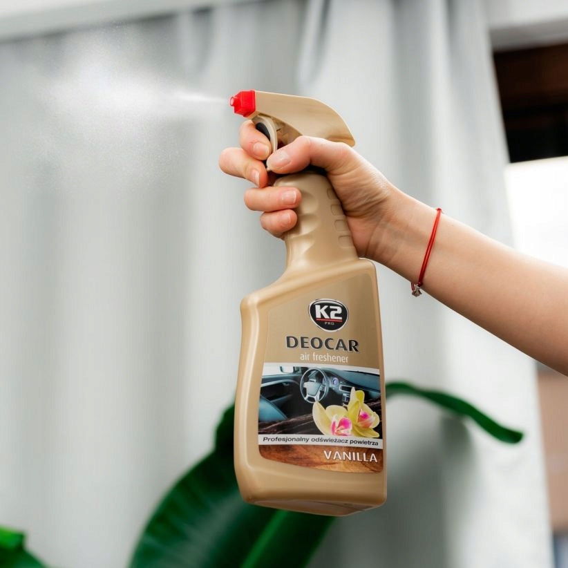 Car freshener K2 Deocar Vanilla 700 ml Manufacturer's catalog number M115VM