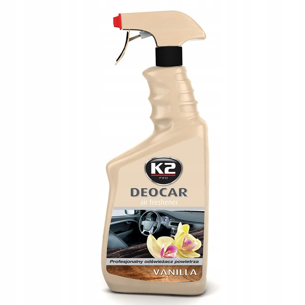 Car freshener K2 Deocar Vanilla 700 ml