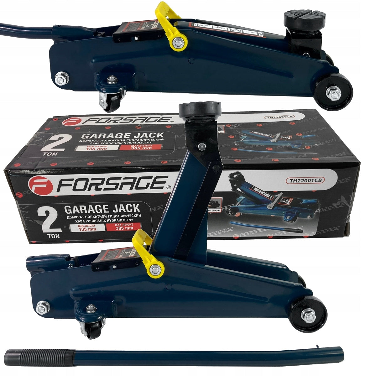 Car jack frog 2t rubber