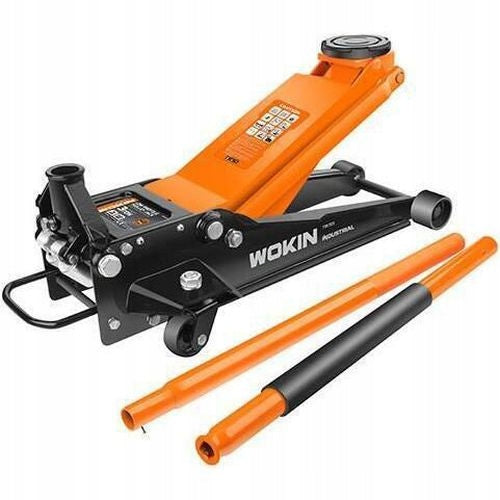 Car jack frog Wokin 3T with two cylinders
