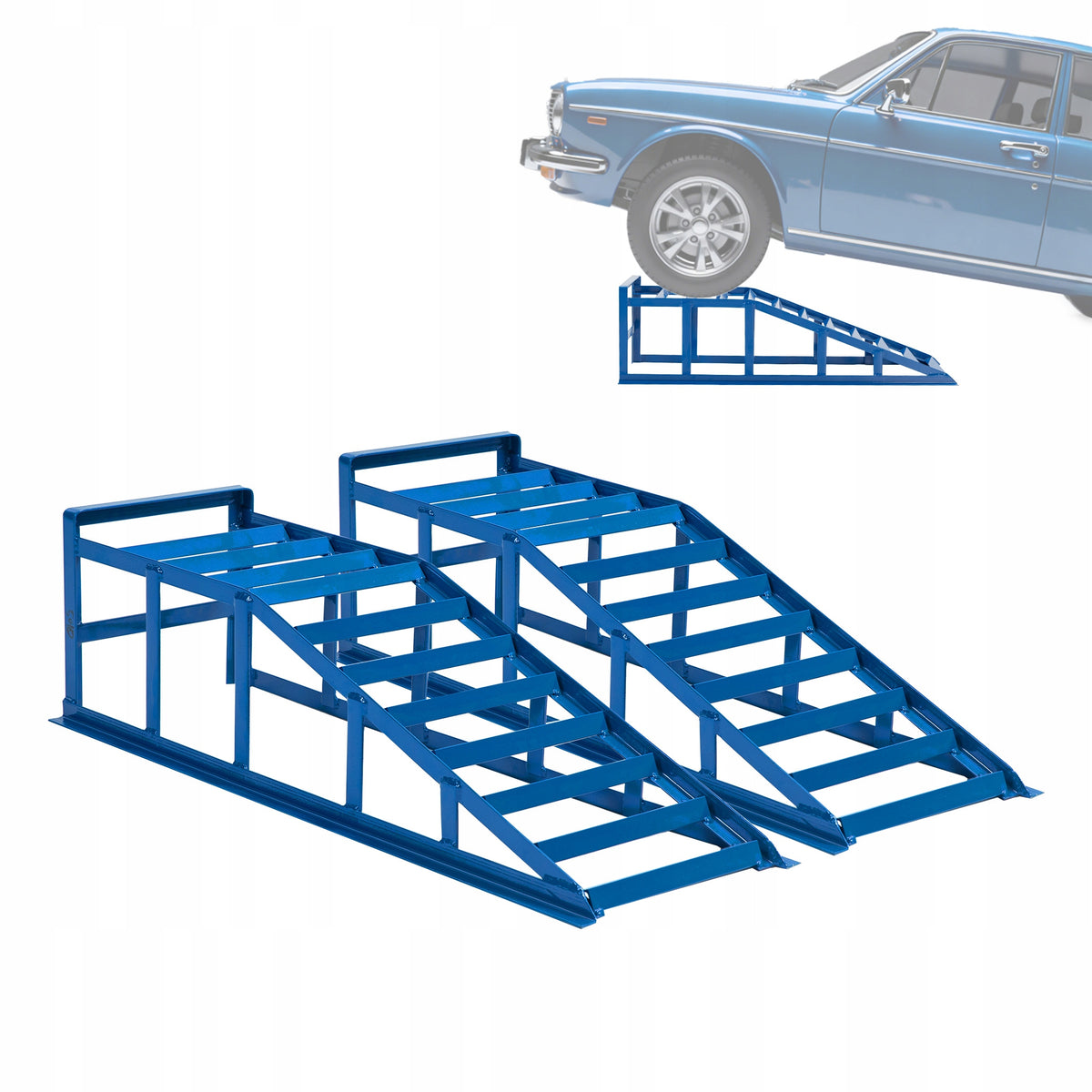 Car lift, 23° plate entry angle, car repair ramp Brand no brand