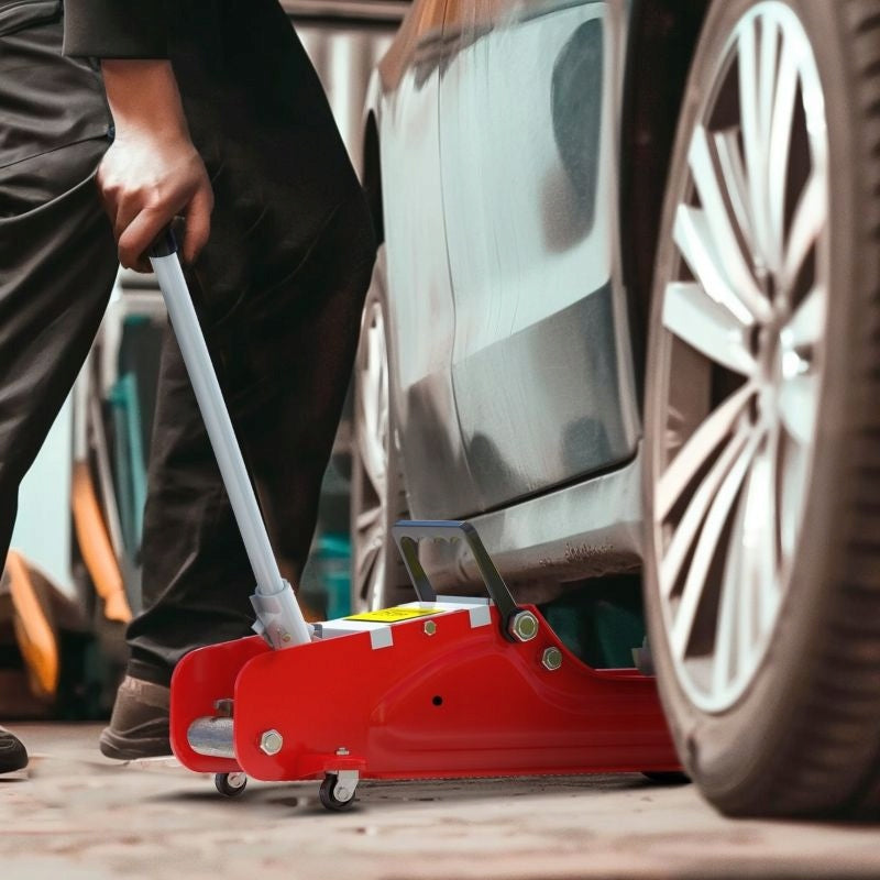 Car lift 25 tons steel roller red Manufacturer code T3323P467138-1