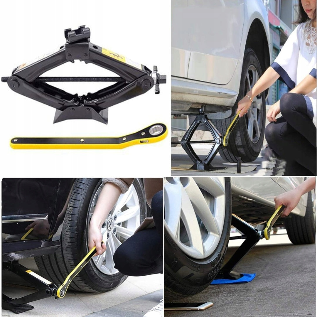Car lift Car Scissor Jack jack 2T 2000KG Brand Yaobluesea