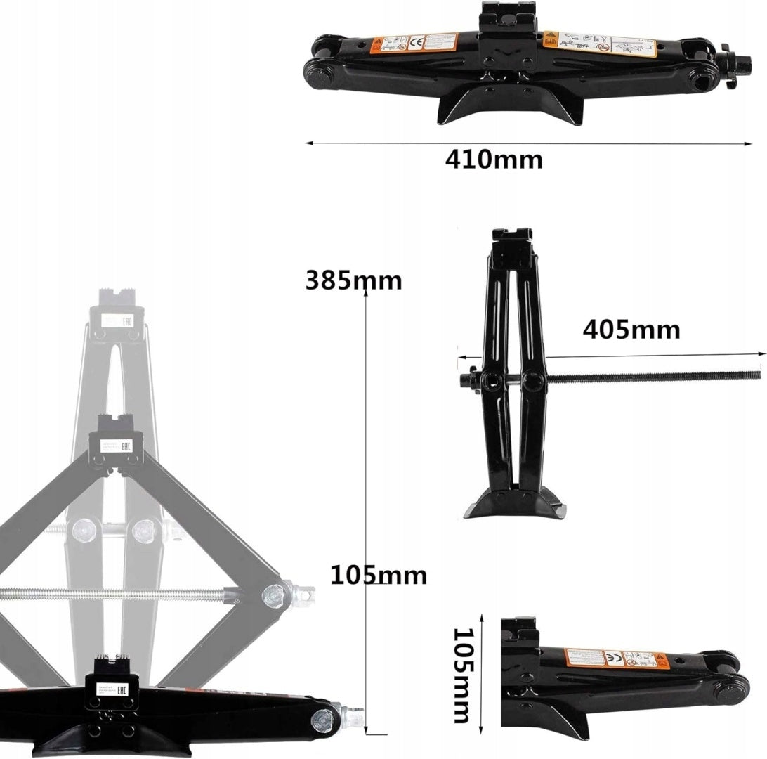 Car lift Car Scissor Jack jack 2T 2000KG Manufacturer code SHH201YD