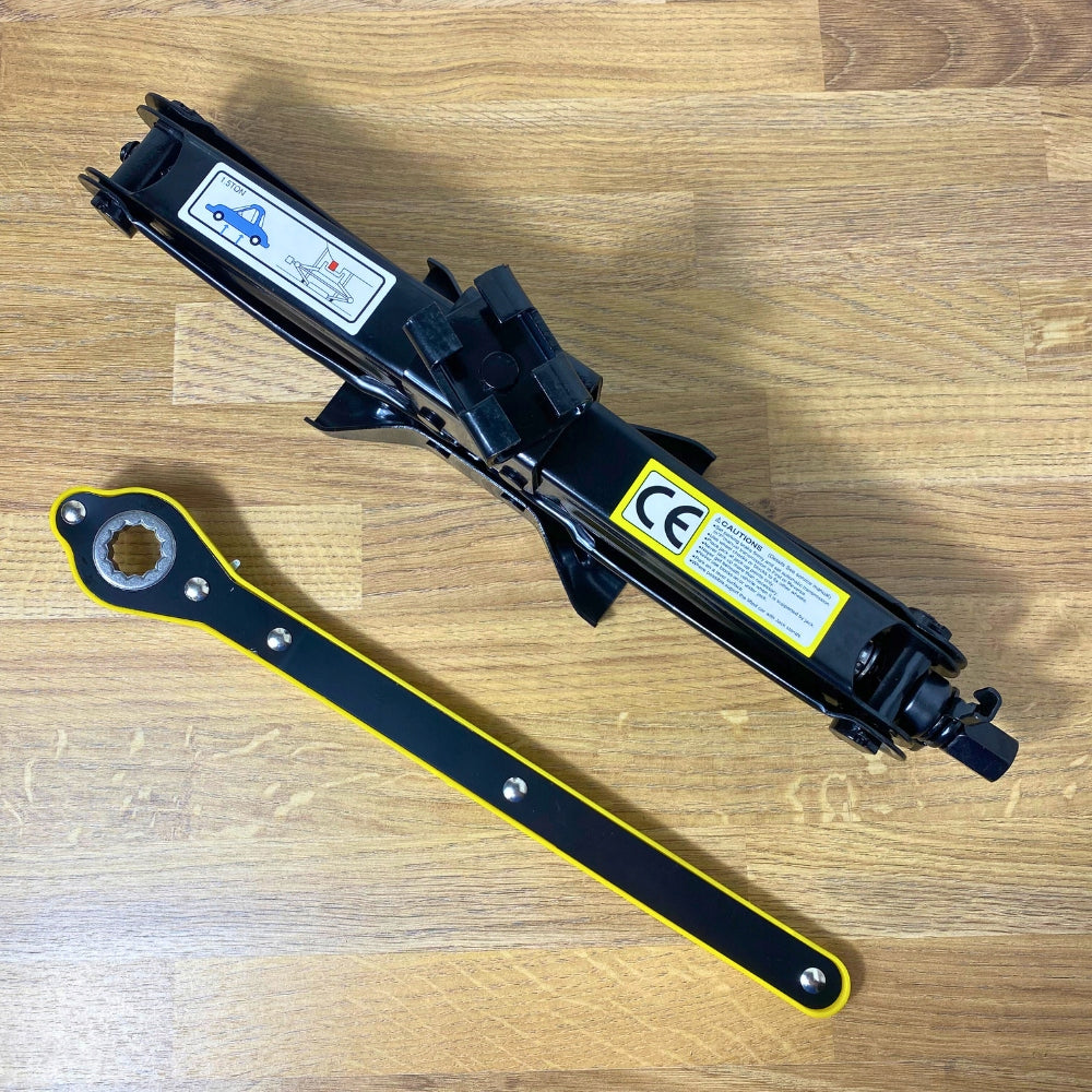 Car lift LEWAREK + telescopic wrench SET for wheels Brand no brand