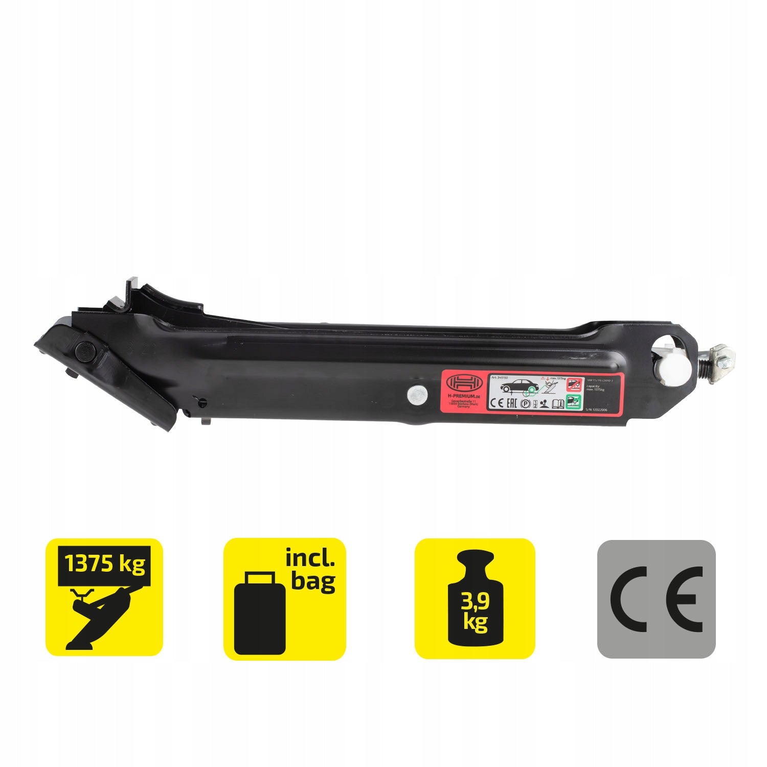 Car lift OEM VW T5/T6 1375 kg