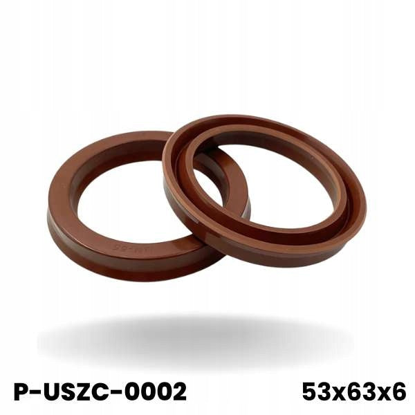 Car lift cylinder gasket 53x63x6 (two-column)