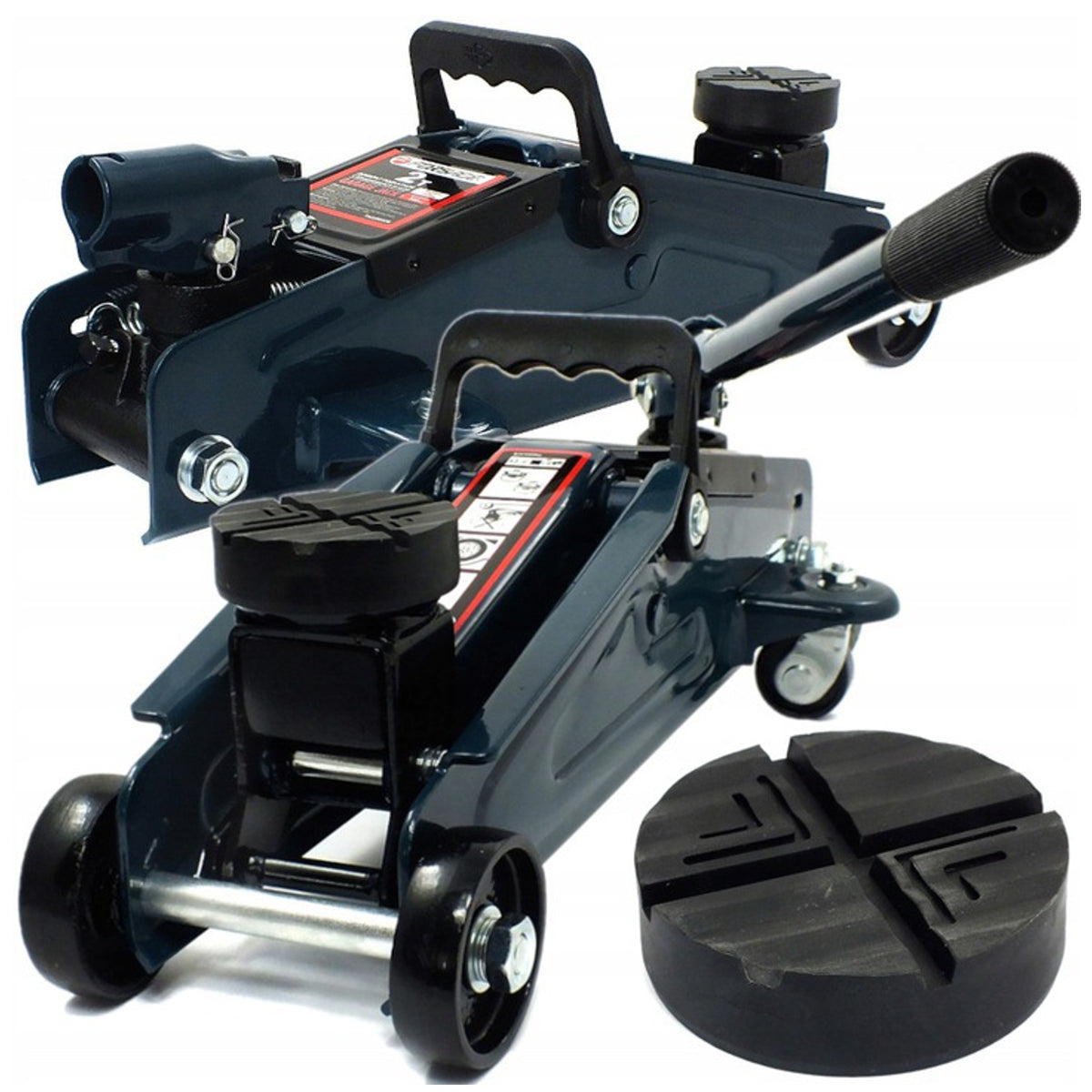 Car lift frog 2T 360° rubber