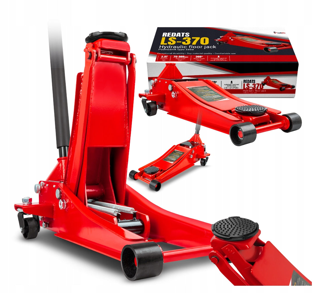 Car lift frog REDATS LS-370 low profile jack 2,5T strong