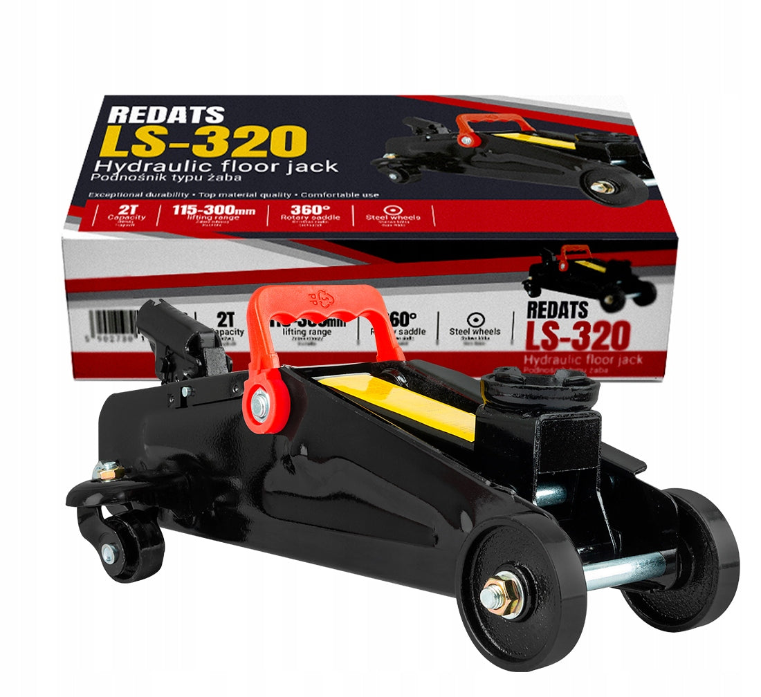 Car lift frog hydraulic jack 2T REDATS LS-320 Strong Brand Redats