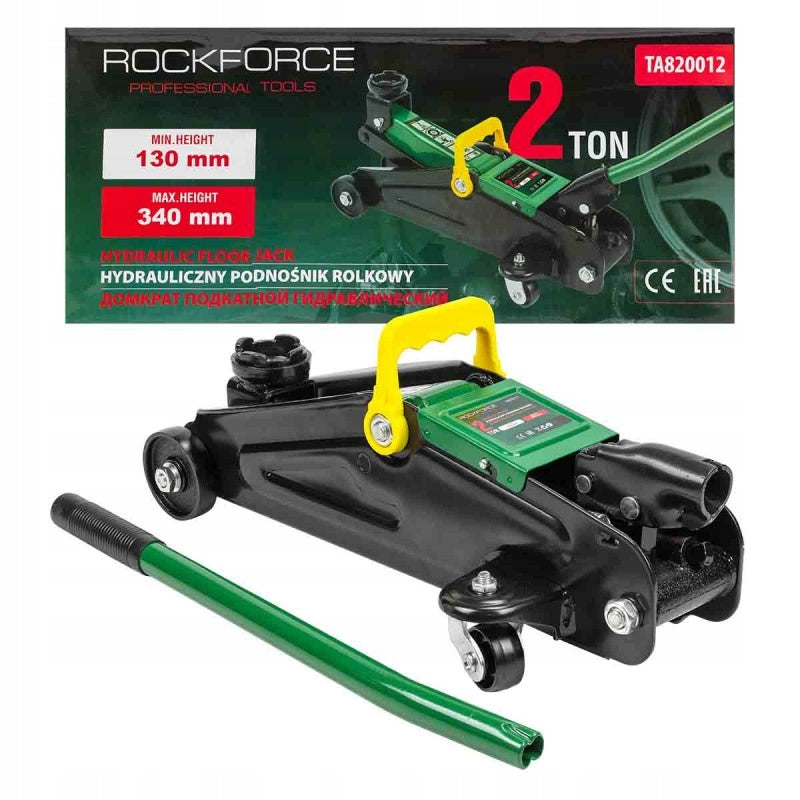 Car lift hydraulic frog 2T 130-340 mm
