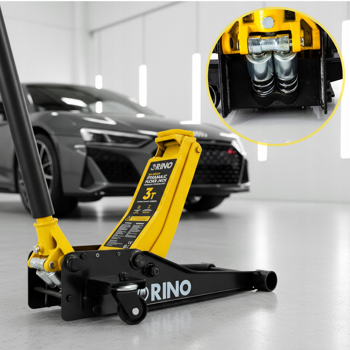 Car lift hydraulic frog rino jack 3 tons low profile EAN (GTIN) 5904541422749