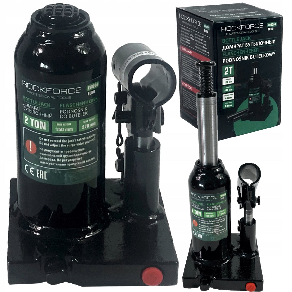 Car lift hydraulic jack 2t