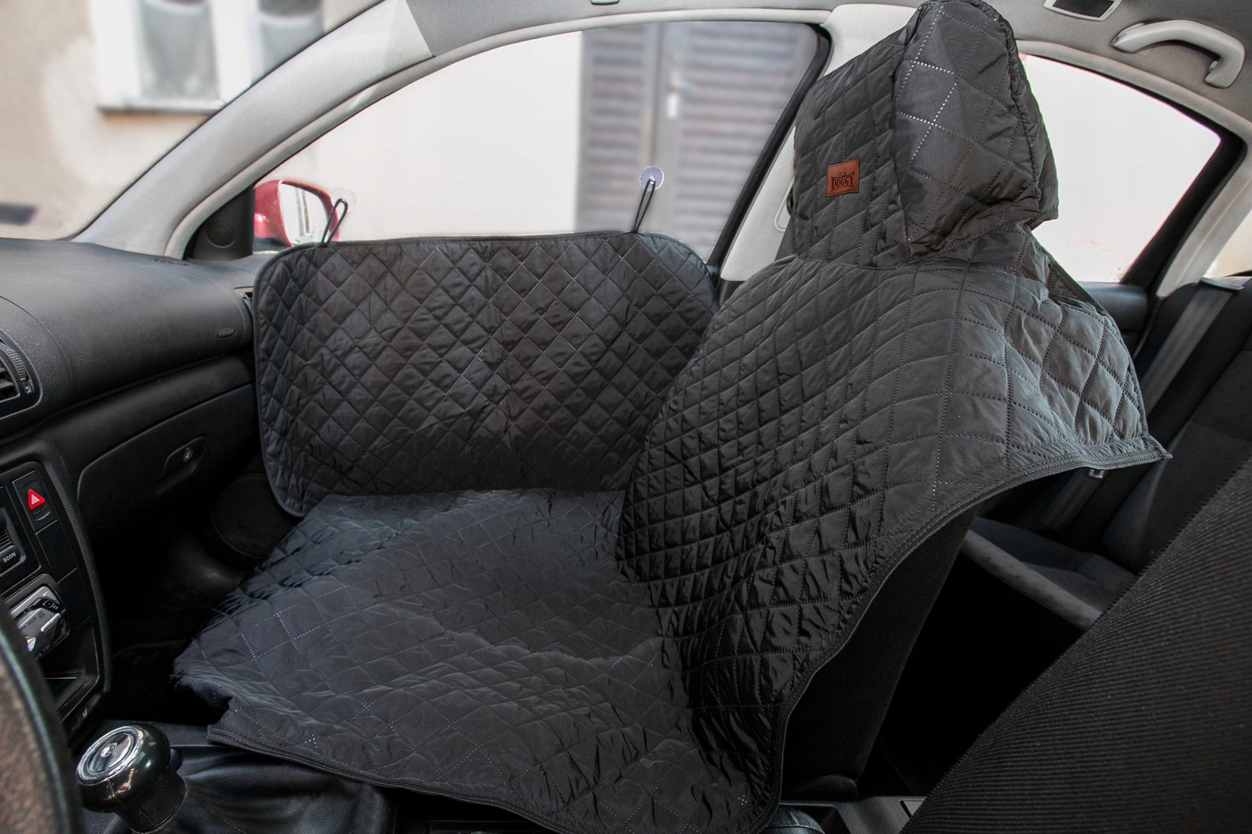 Car mat cover for dog seat back and front 220 cm Fullset Size L