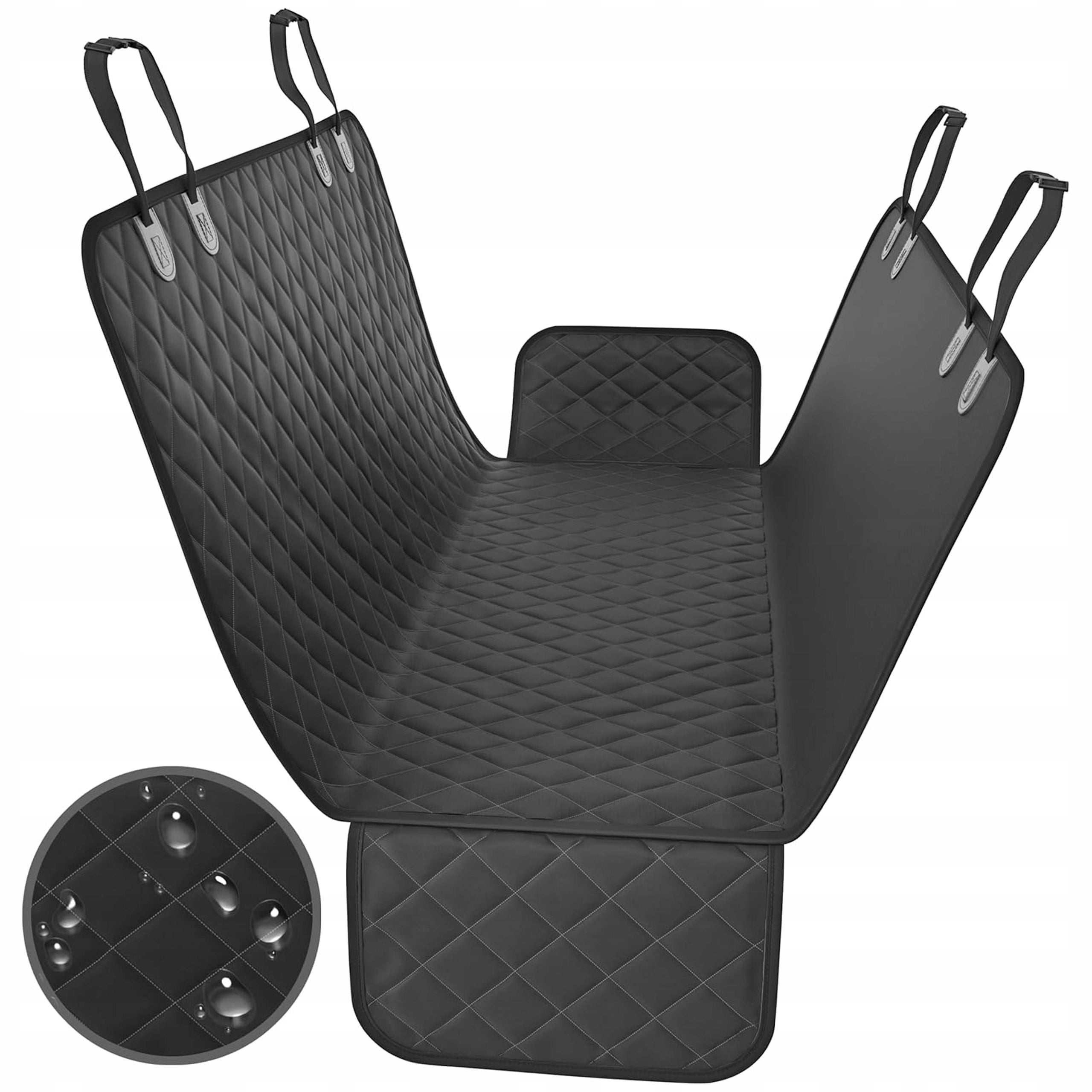 Car mat plastic universal black 147 cm x 137 cm Packaging status original