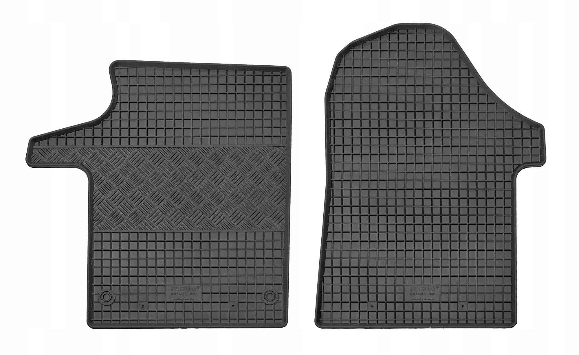 Car mats for Mercedes V-Class 2/3 seats from 2014
