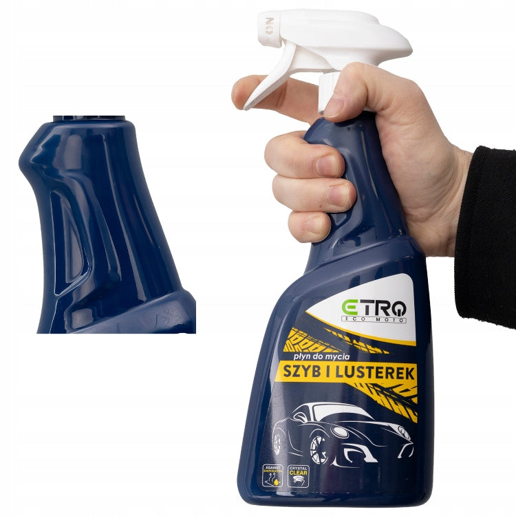 Car mirror window cleaner Etro 500ml Packaging capacity 500 ml