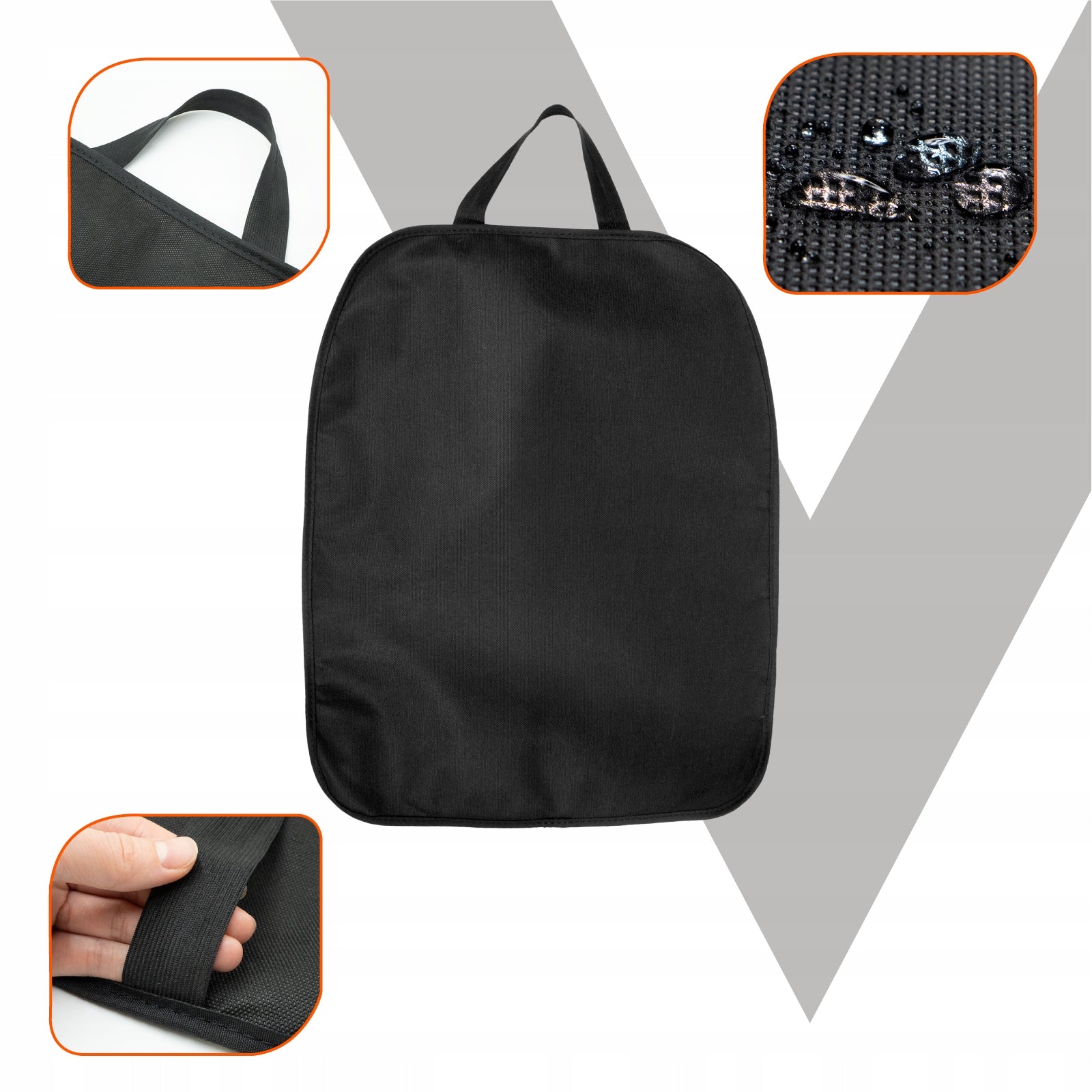 Car organizer for the back of the seat, cover, car cover, 58 cm x 45 cm Kind multipurpose