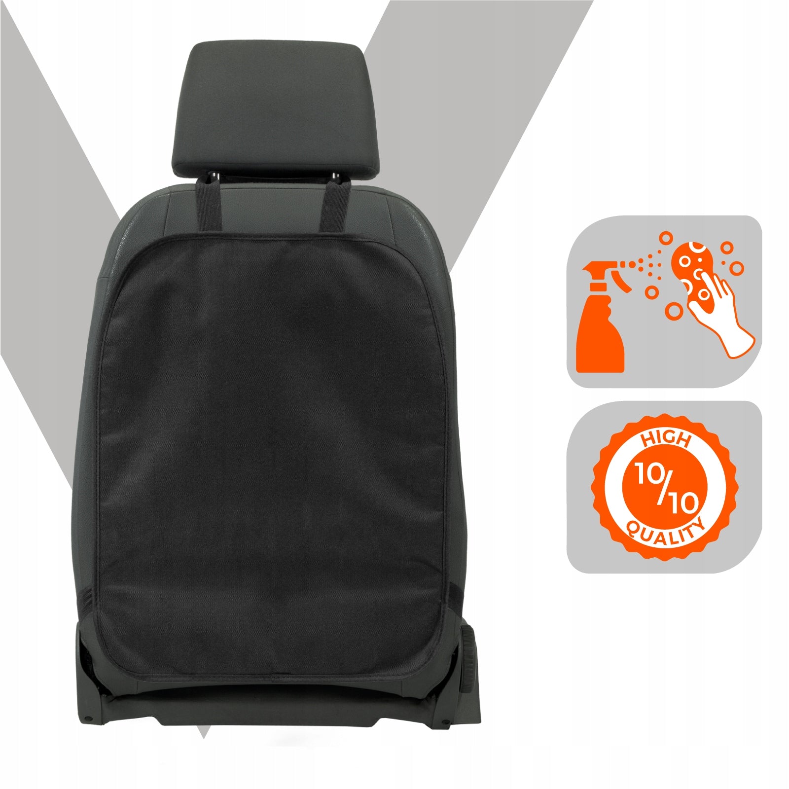 Car organizer for the back of the seat, cover, car cover, 58 cm x 45 cm Manufacturer Vogo