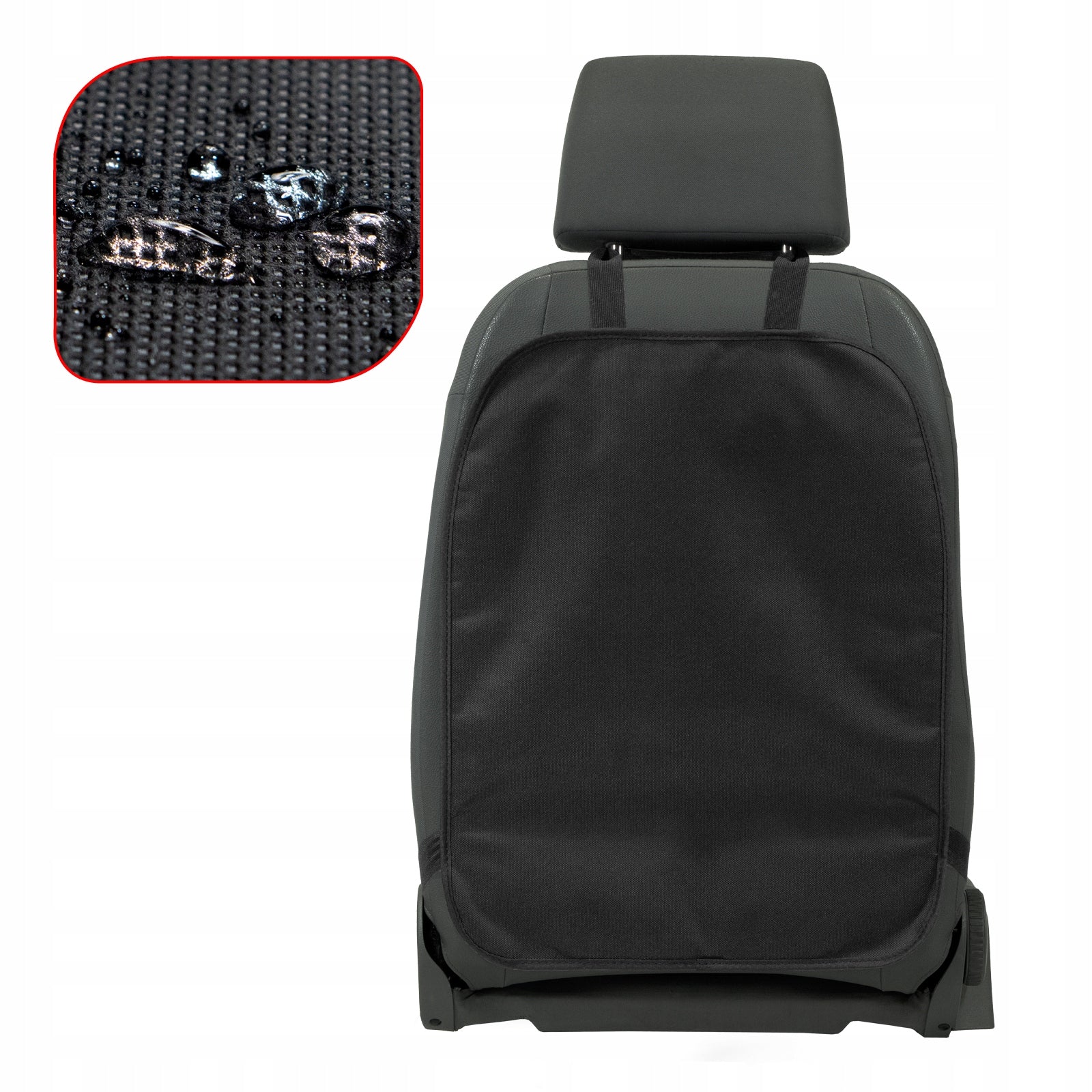 Car organizer for the back of the seat, cover, car cover, 58 cm x 45 cm