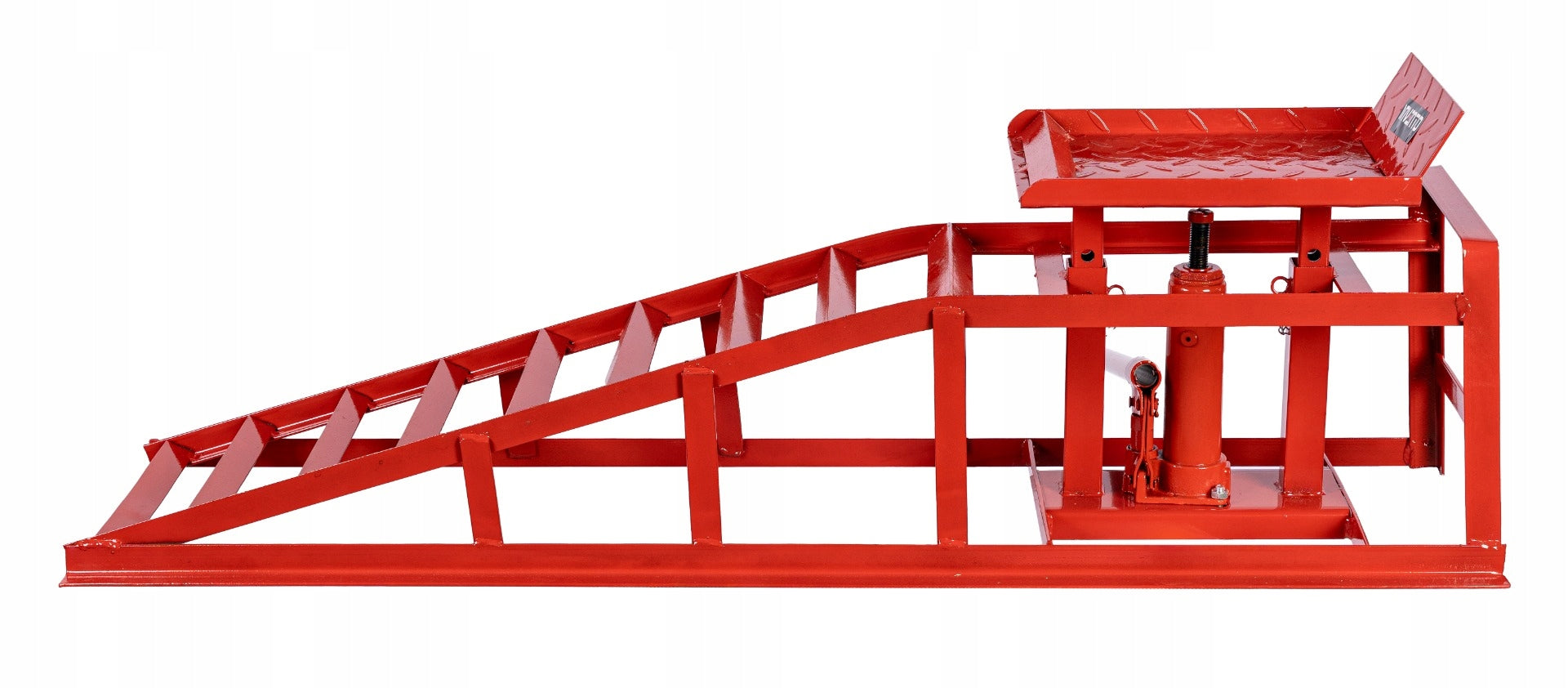 Car overrun ramp with hydraulic lift Invento 2T 2 pcs Brand Invento