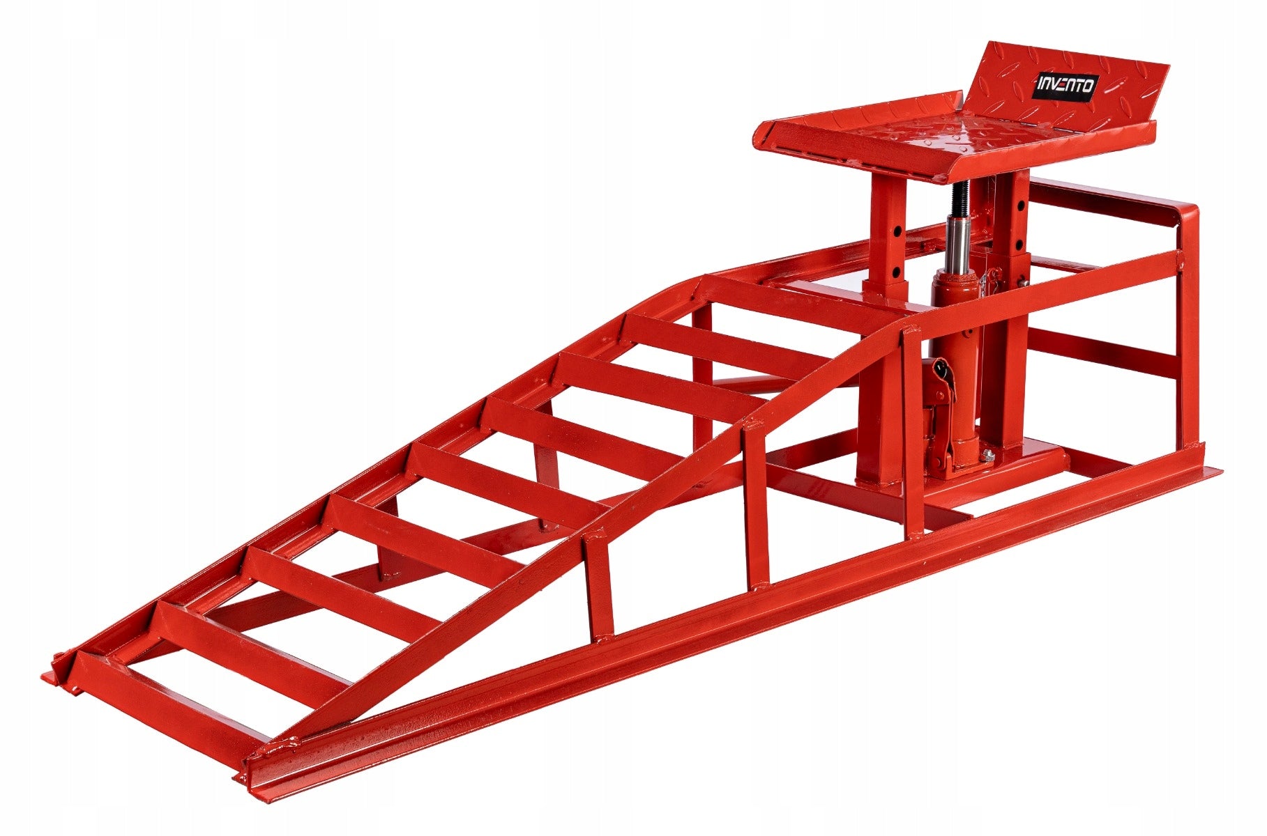 Car overrun ramp with hydraulic lift Invento 2T 2 pcs Manufacturer code INVTJ17Z2