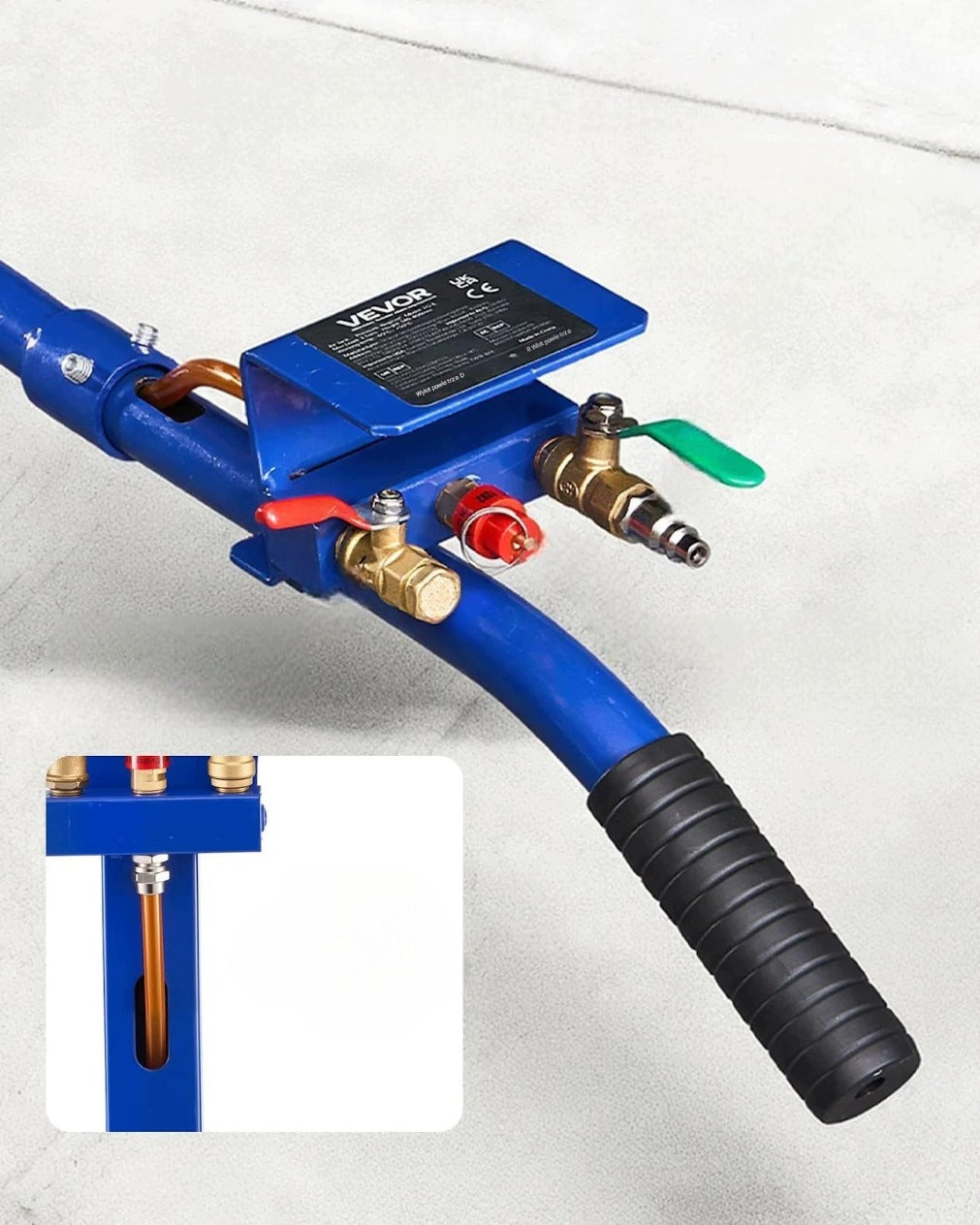 Car pneumatic lift 3 t black strong rubber pad SUV XL Manufacturer code 5907021477819
