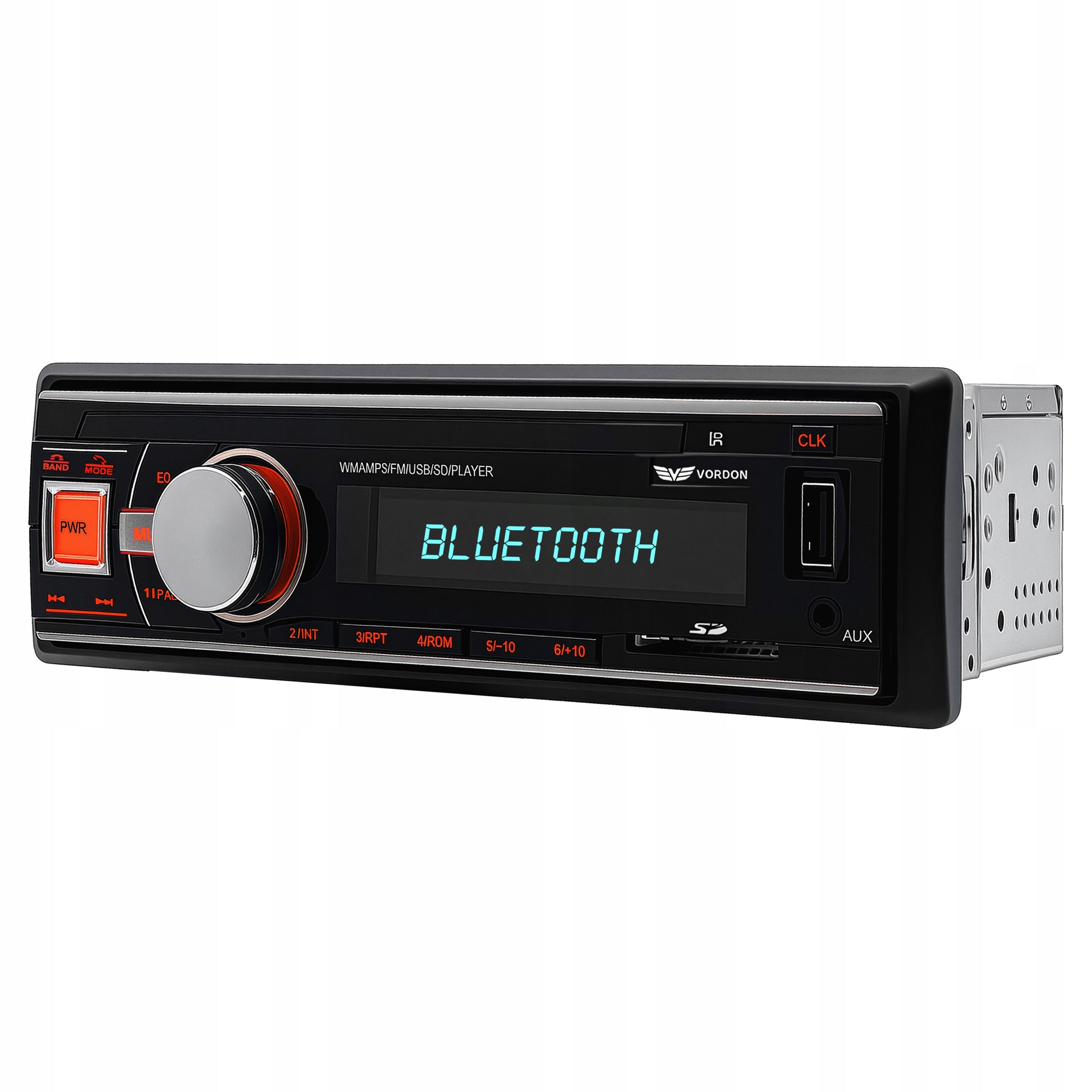 Car radio Bluetooth AUX MP3 SD USB 4x60W - Vordon HT-172 Atlanta Manufacturer code HT-172