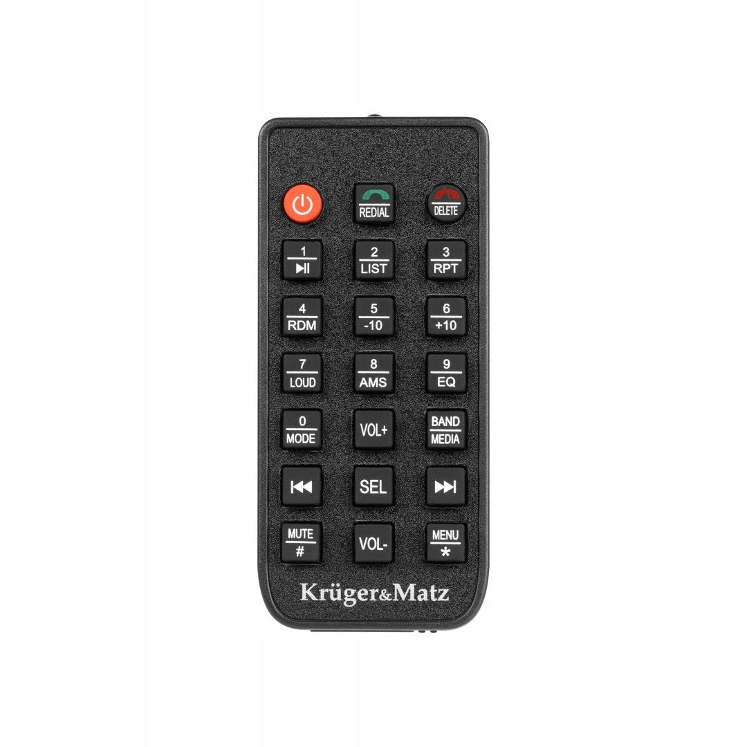 Car radio Kruger&Matz KM2012 Brand Kruger&Matz