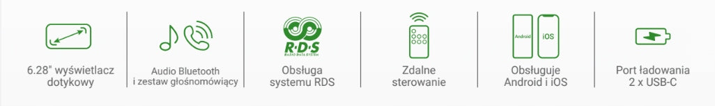 Car radio Navitel RD10 Smart Car Player - Android and iOS support Manufacturer code RD10