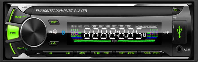 Car radio Voice Kraft VK-8605 BT 1-DIN