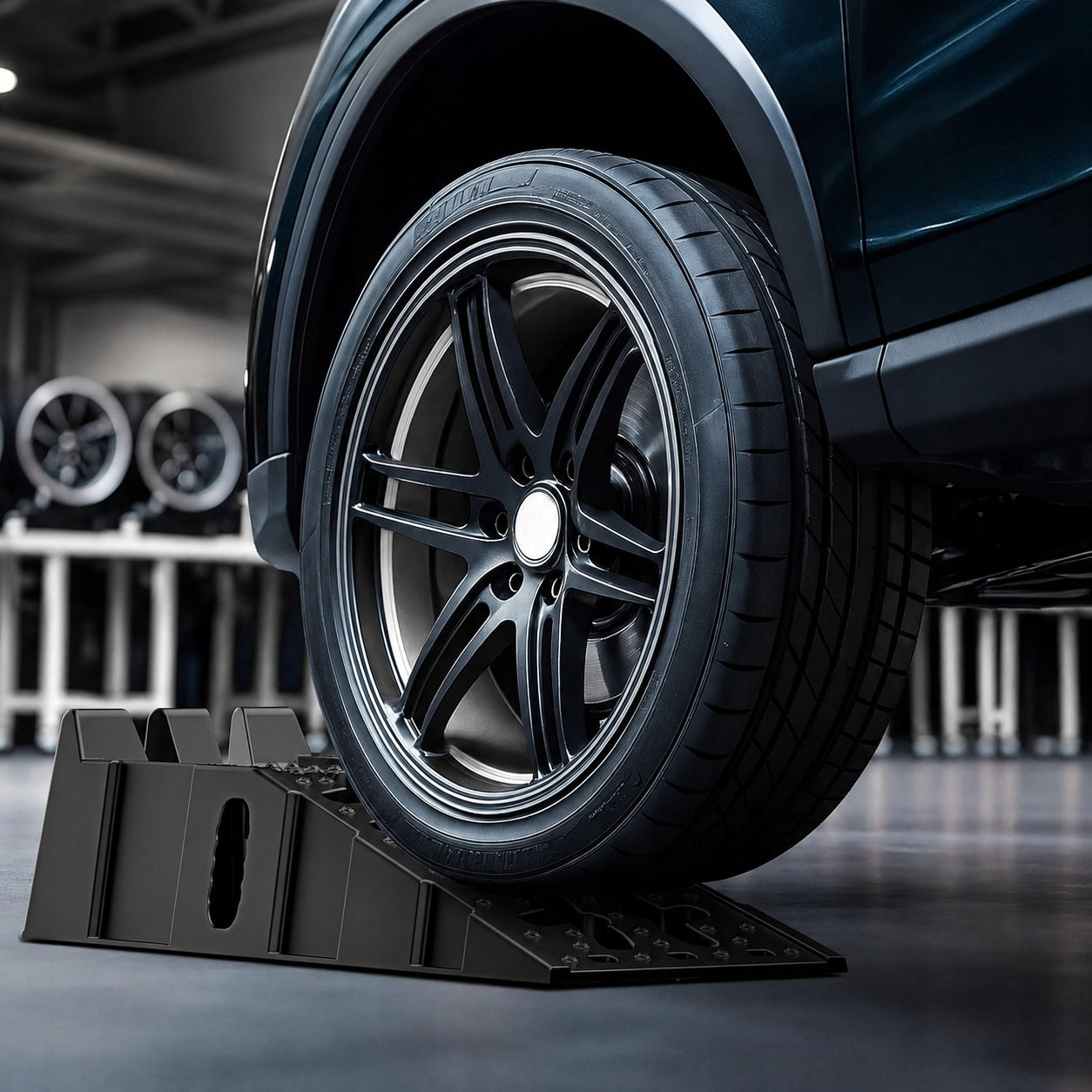 Car raids set of 2 non-slip up to 5 tons SELLOGX Brand no brand