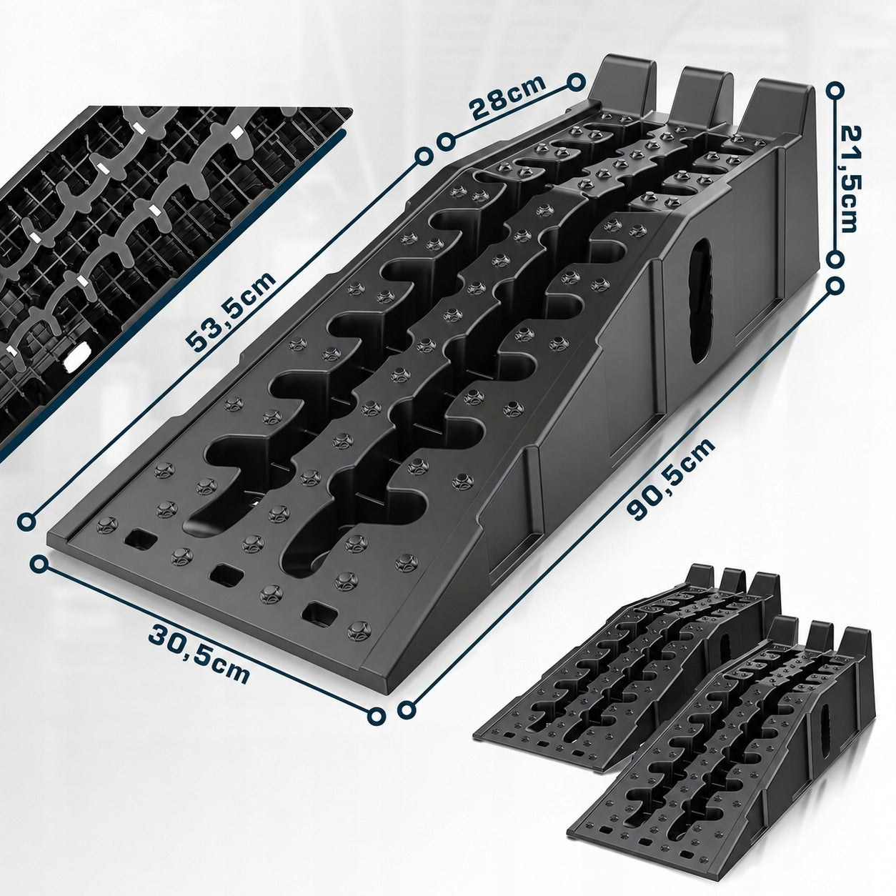 Car raids set of 2 non-slip up to 5 tons SELLOGX Manufacturer code SXAFR-001