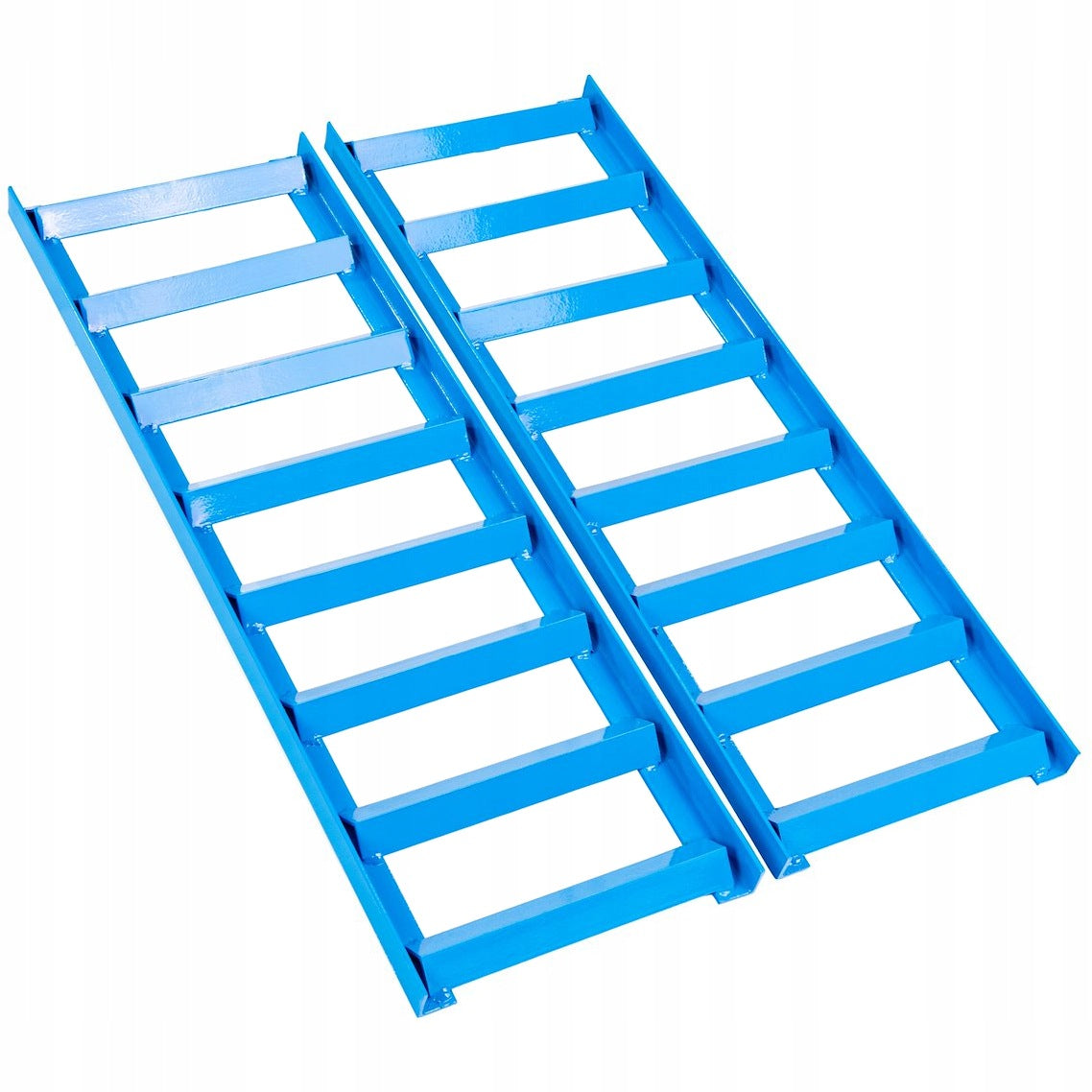Car ramp ramps extensions for overruns 80cm steel set, 2pcs Product weight with unit packaging 10.6 kg