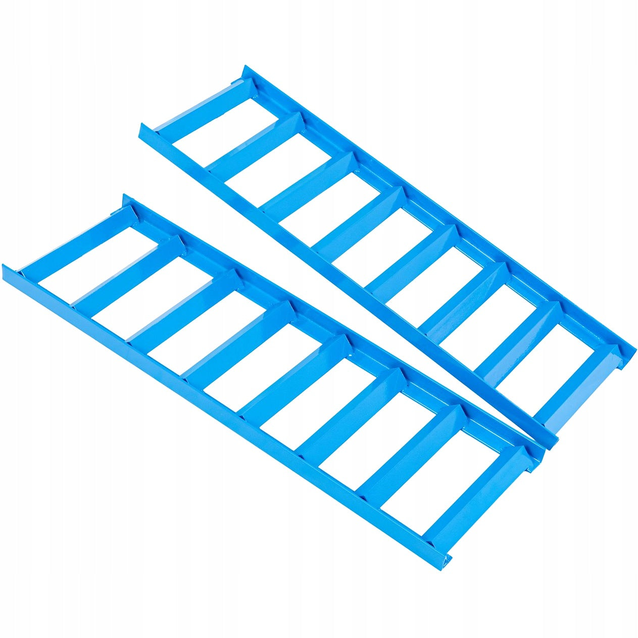 Car ramp ramps extensions for overruns 80cm steel set, 2pcs