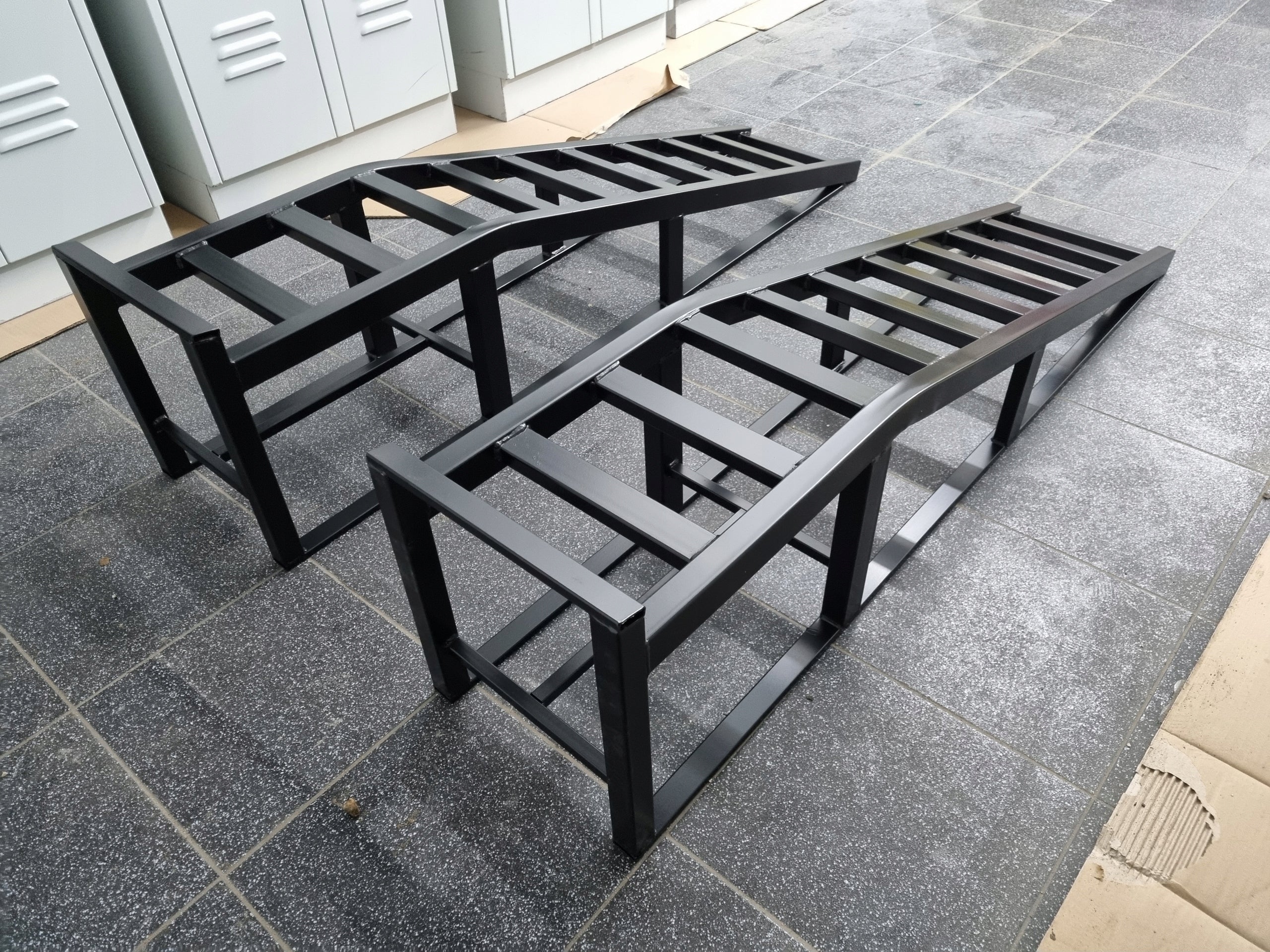 Car ramps, ramps, driveways 140X30X30 SET Brand no brand