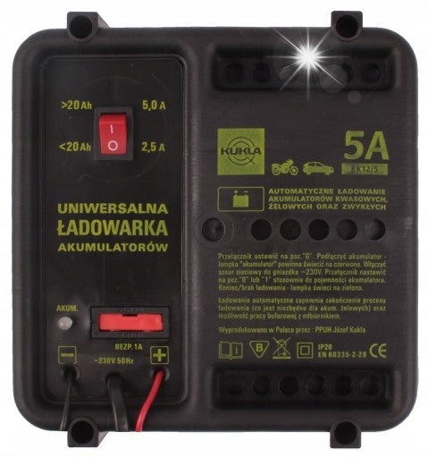 Car rectifier 12V 7,5A Kukla BK 5 Uni
