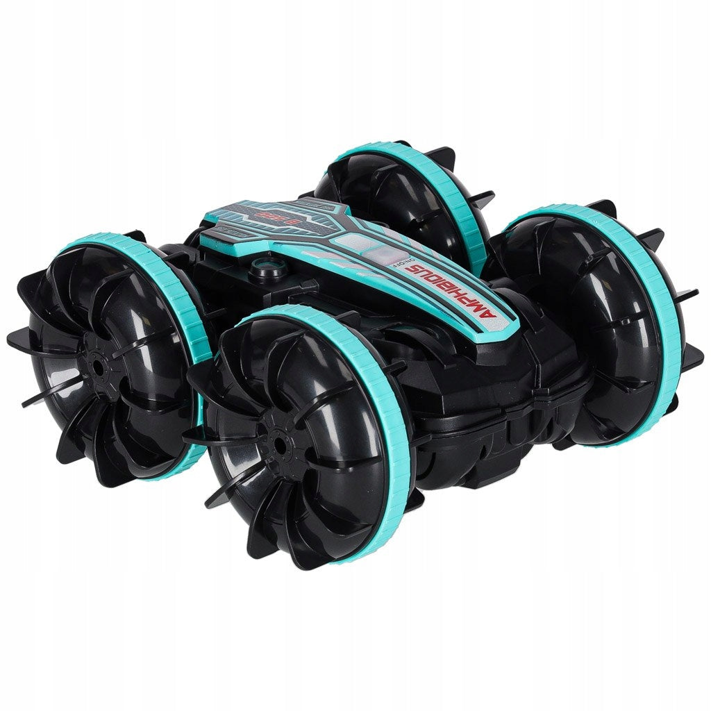 Car remote controlled Amphibia controlled by gestures 4x4 360 2,4GHz 3,7V Kid's age 0＋