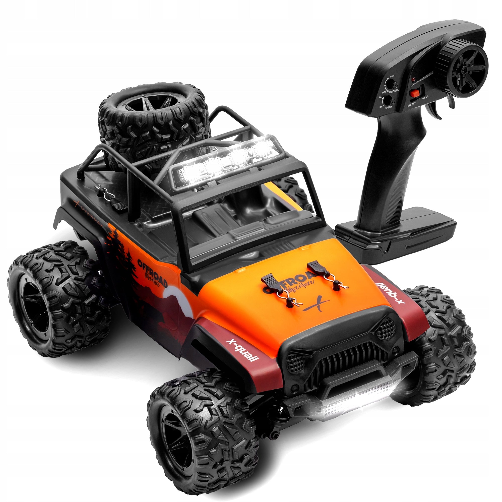 Car remote controlled OFF-ROAD 4x4 auto RC CRAWLER remote control durable Packaging status original