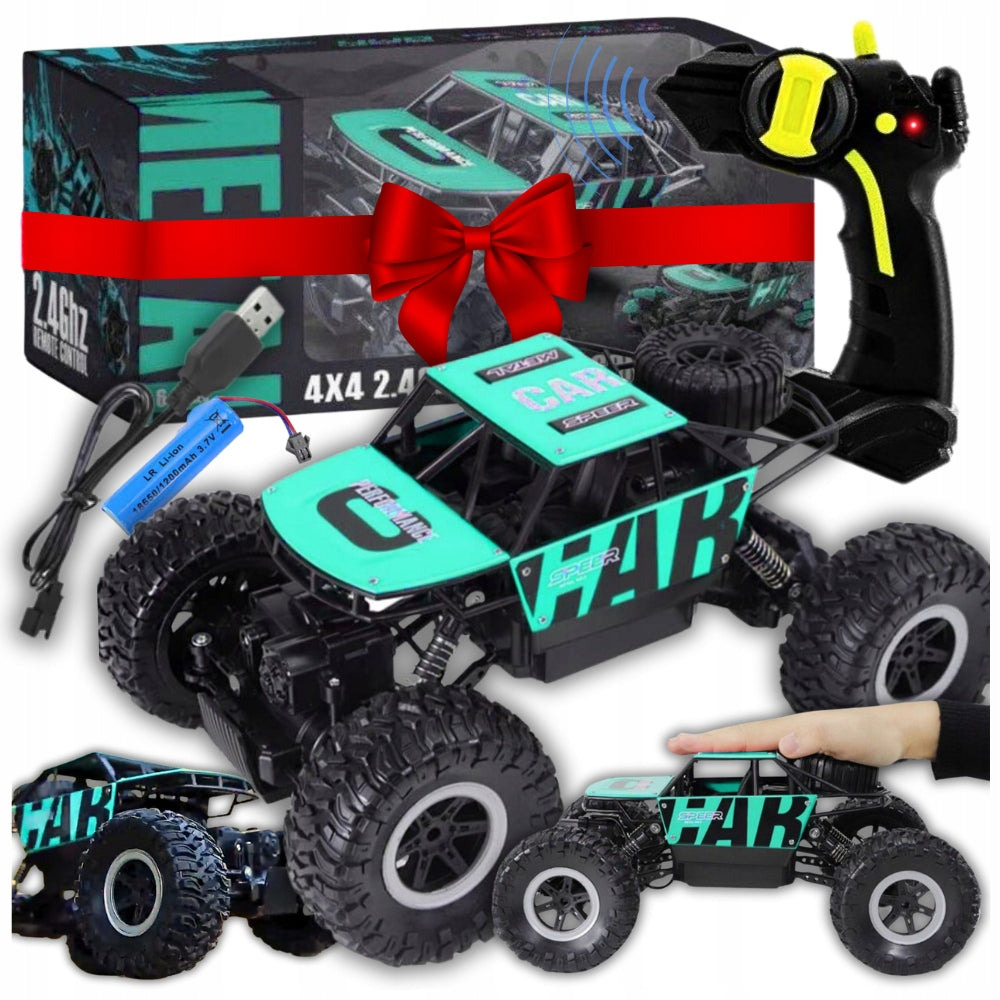 Car remote controlled autopilot drive 4x4 gift off-road Christmas large