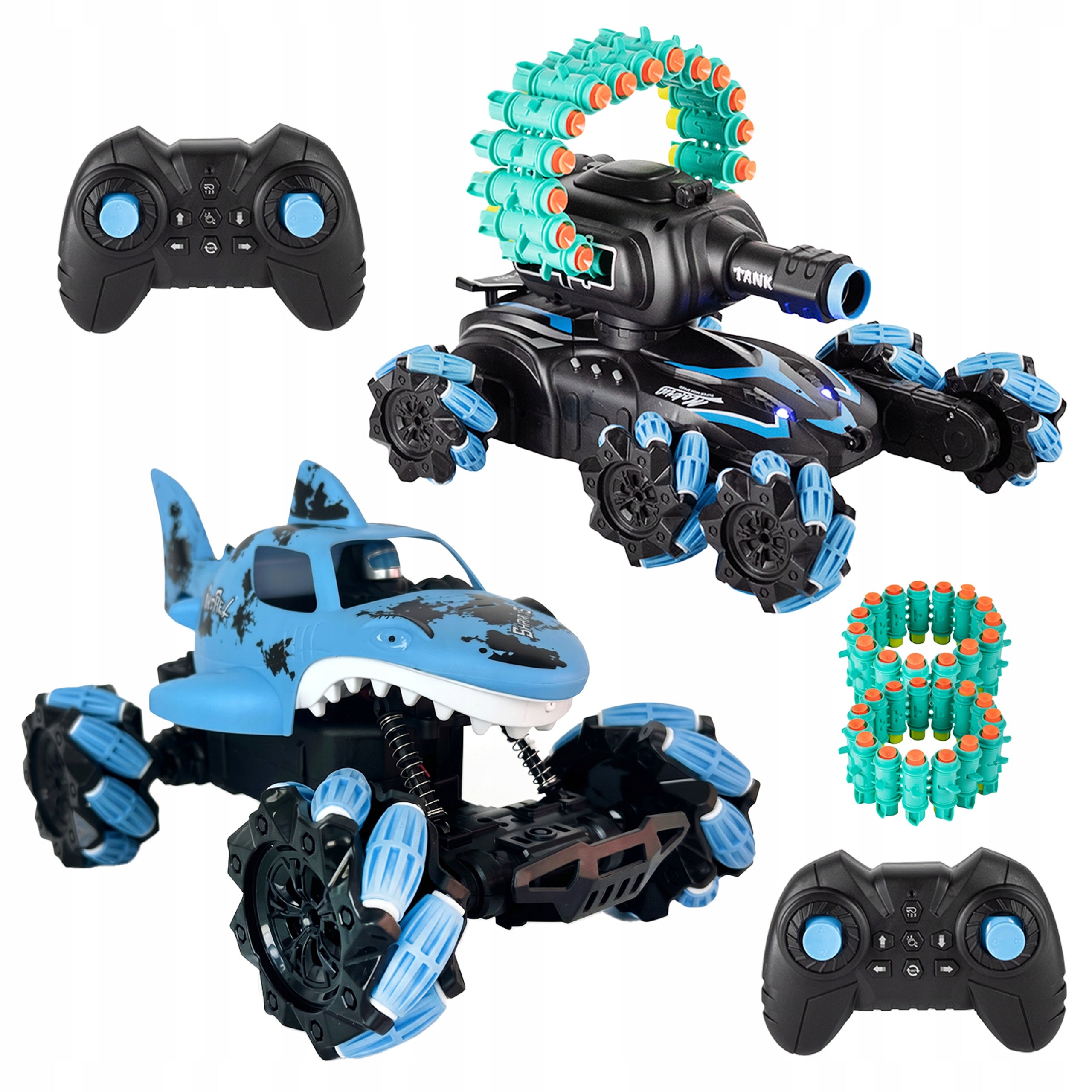 Car remote controlled car RC Package Champions Duel PLAYIO