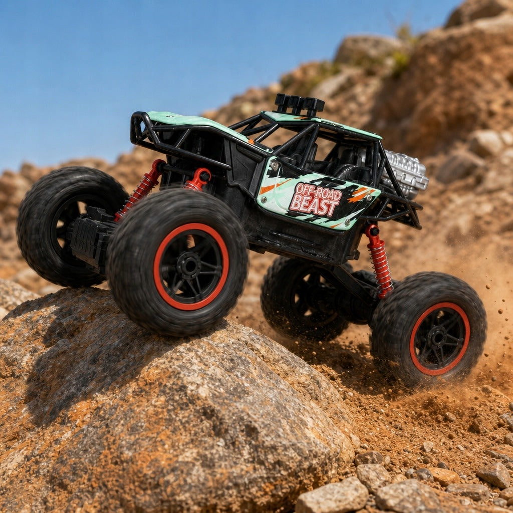 Car remote controlled car RC off-road controlled 4x4 lights PLAYIO Packaging status original